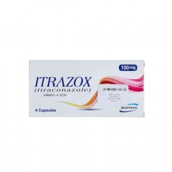 Itrazox Capsules 100mg 4's